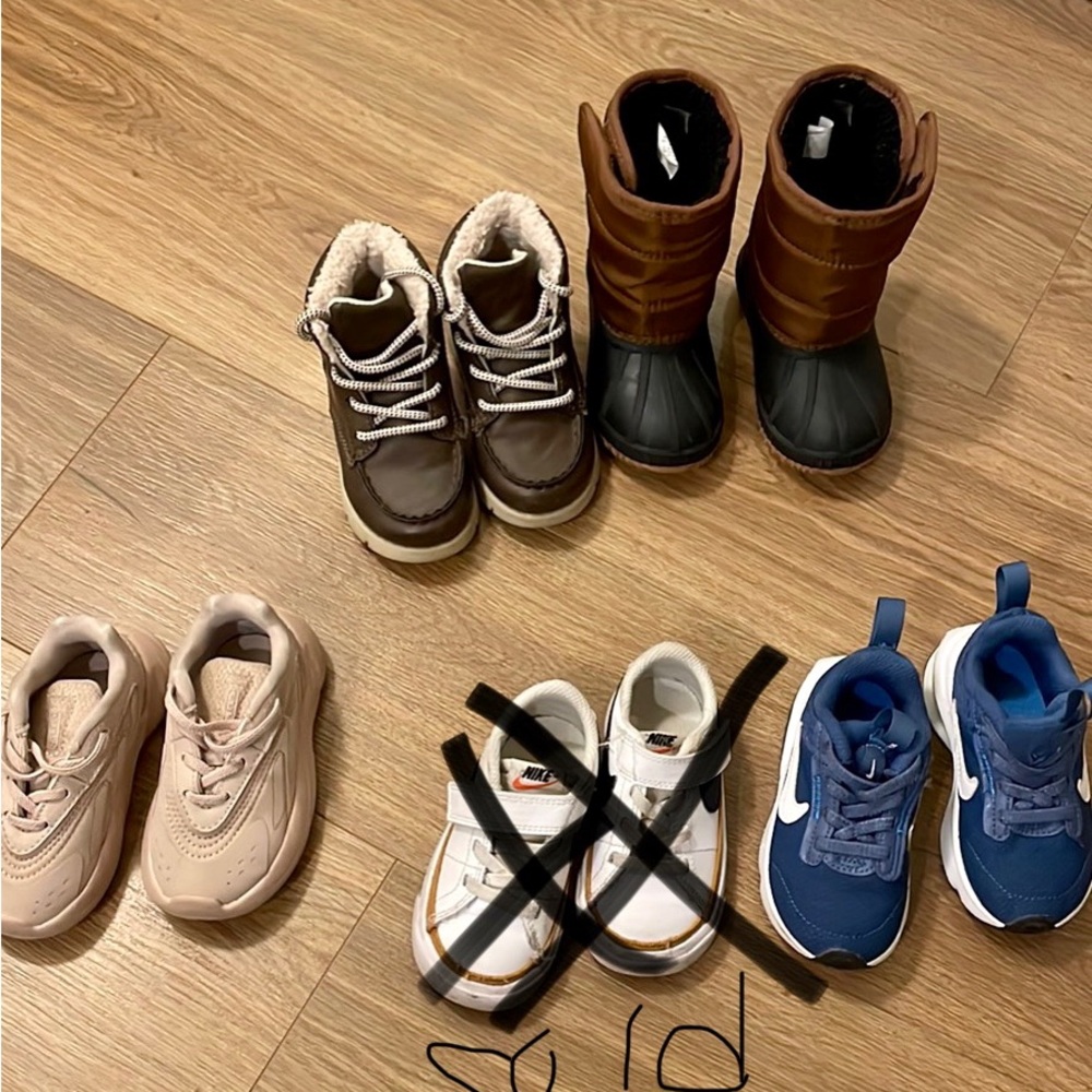 Bundle Toddler size 6 shoes